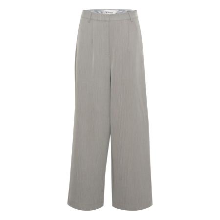 Karen by Simonsen KAREN BY SIMONSEN Bandplooibroek LavinaKB grijs gemêleerd