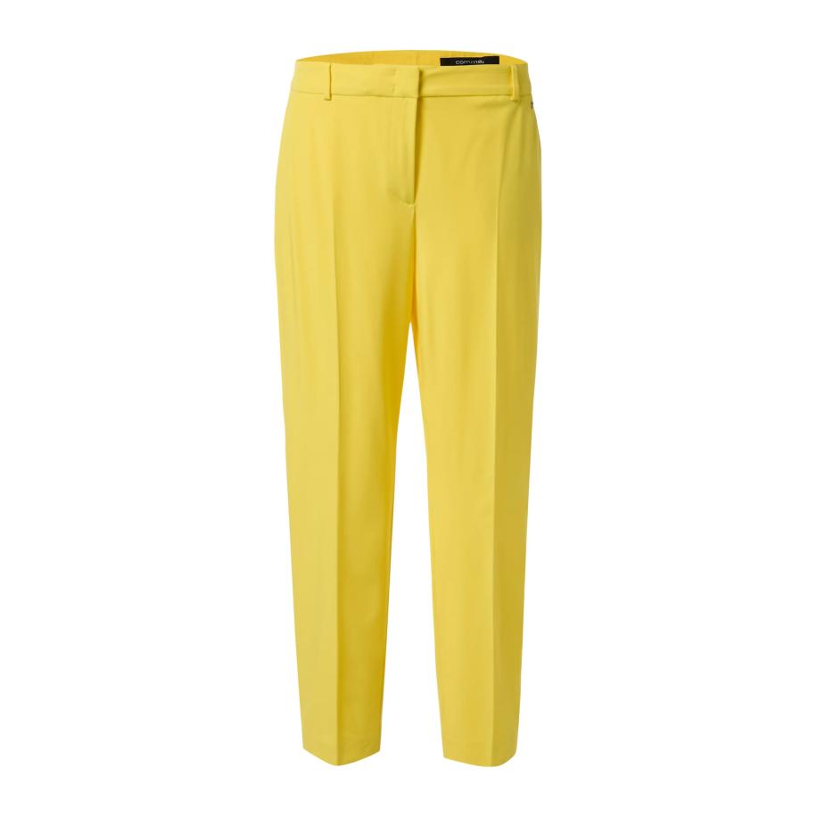 Comma COMMA Broek geel -