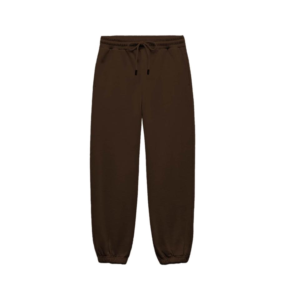 UNIQVIBE UNIQVIBE Broek bruin -
