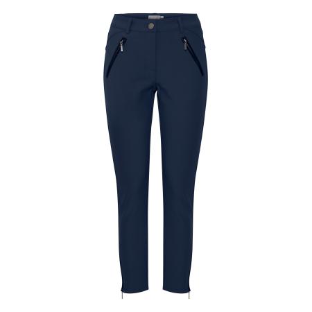 Fransa Fransa Broek Zio donkerblauw