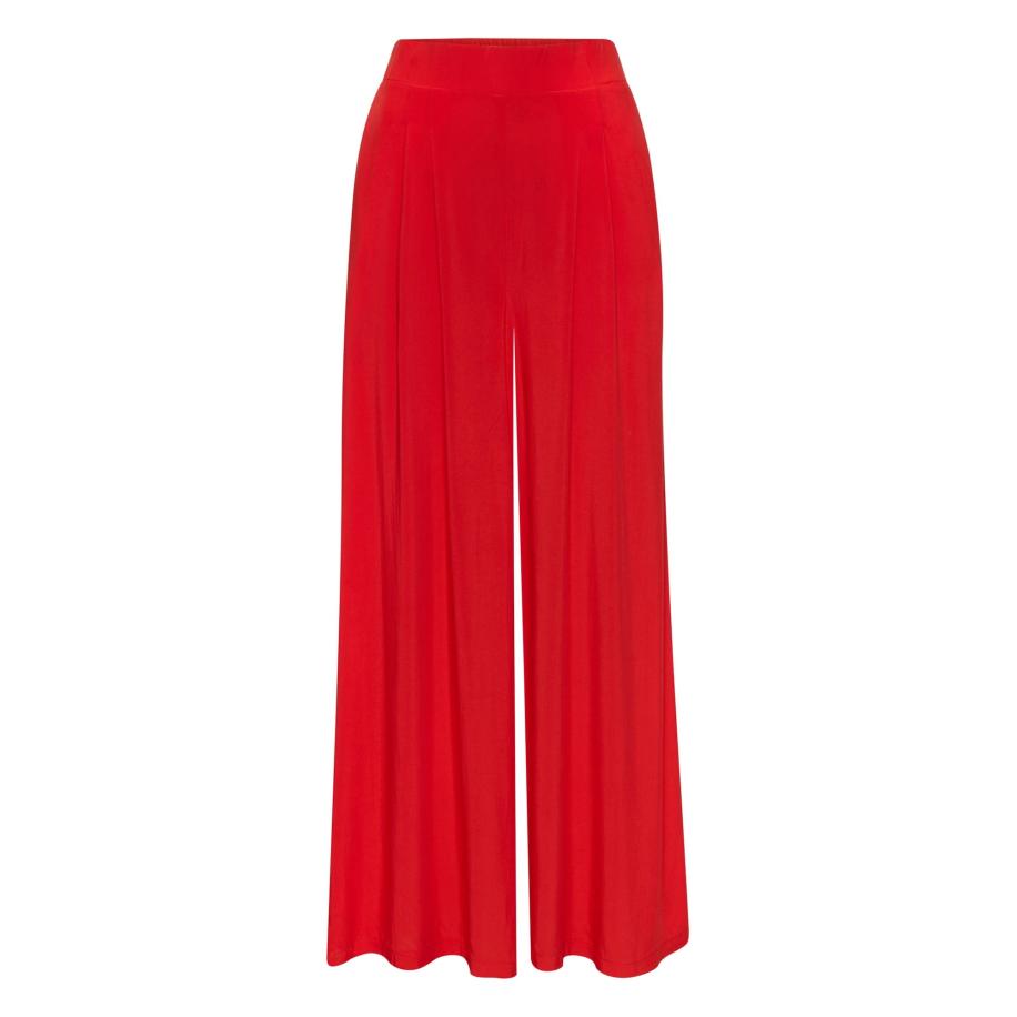 Buffalo BUFFALO Bandplooibroek rood -