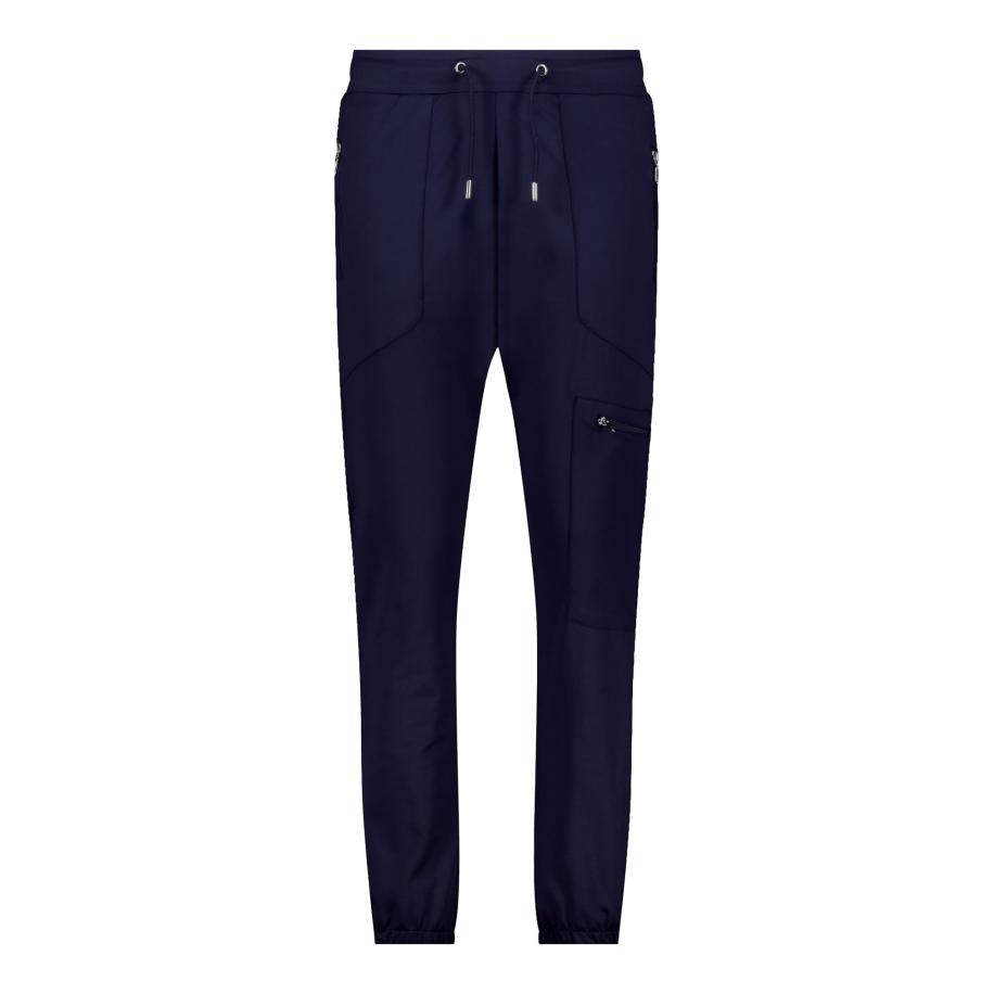 Monari monari Broek navy -