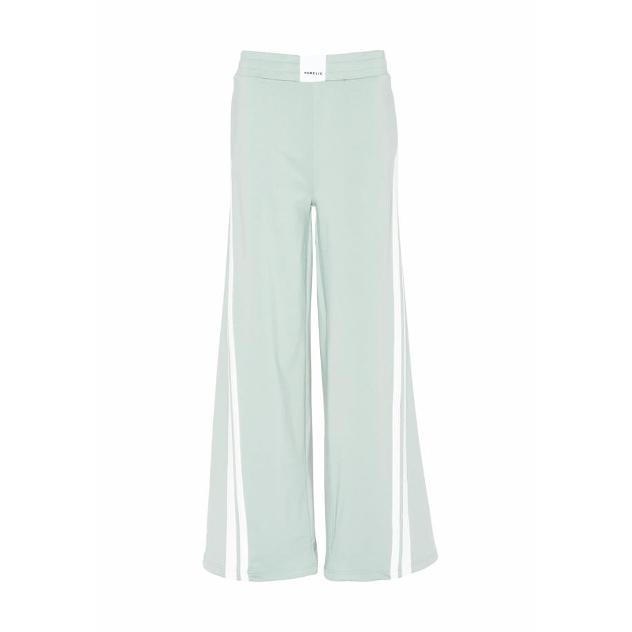 Elias Rumelis Broek Penni mintgroen / wit Groen