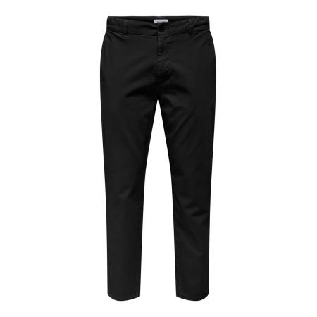 Only & Sons Only & Sons Chino ONSFree zwart