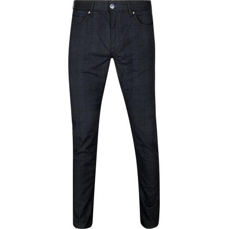 Vanguard V7 Rider Broek Ruit Navy