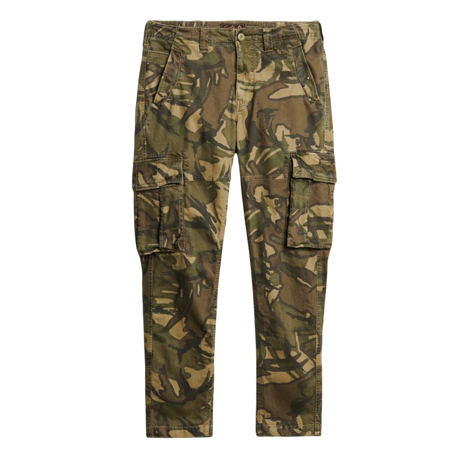 Superdry Superdry Cargobroek Core donkergrijs / kaki / olijfgroen -