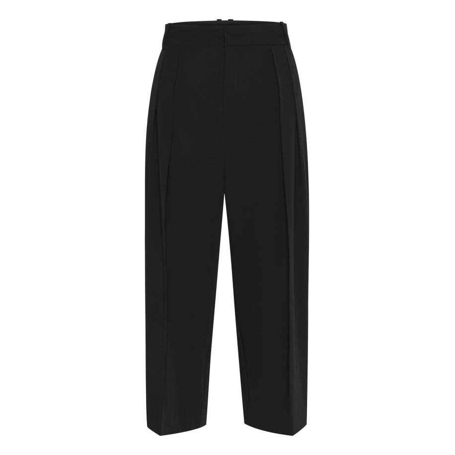 InWear InWear Bandplooibroek Natalya zwart -