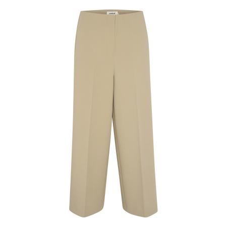 Soaked in Luxury SOAKED IN LUXURY Broek Corinne olijfgroen