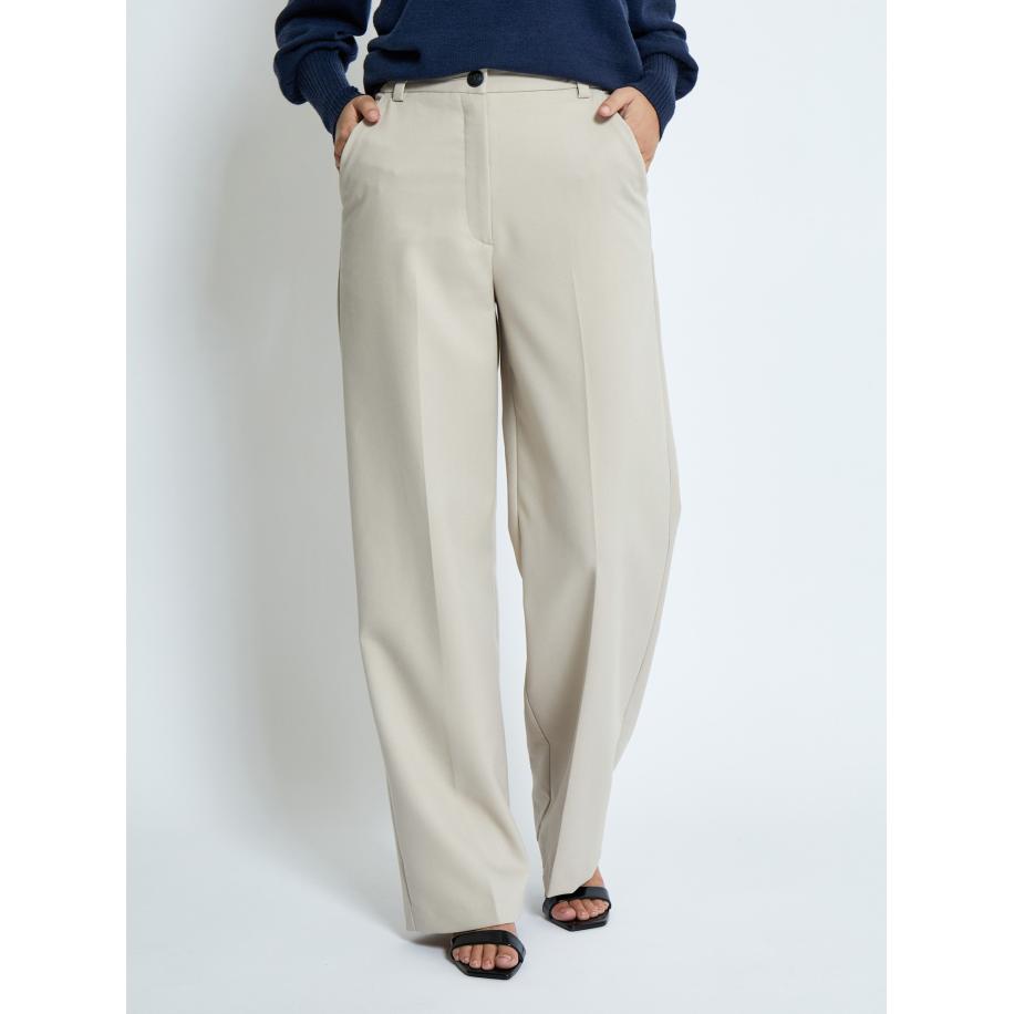 Peppercorn Broek Ginette grijs Grijs