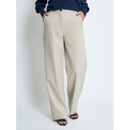 Peppercorn Peppercorn Pantalon Ginette grijs