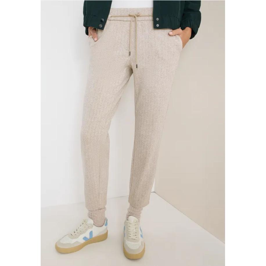 CECIL Casual broek - Wit