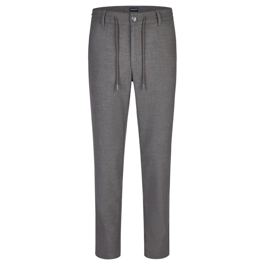 HECHTER PARIS HECHTER PARIS Broek grijs -