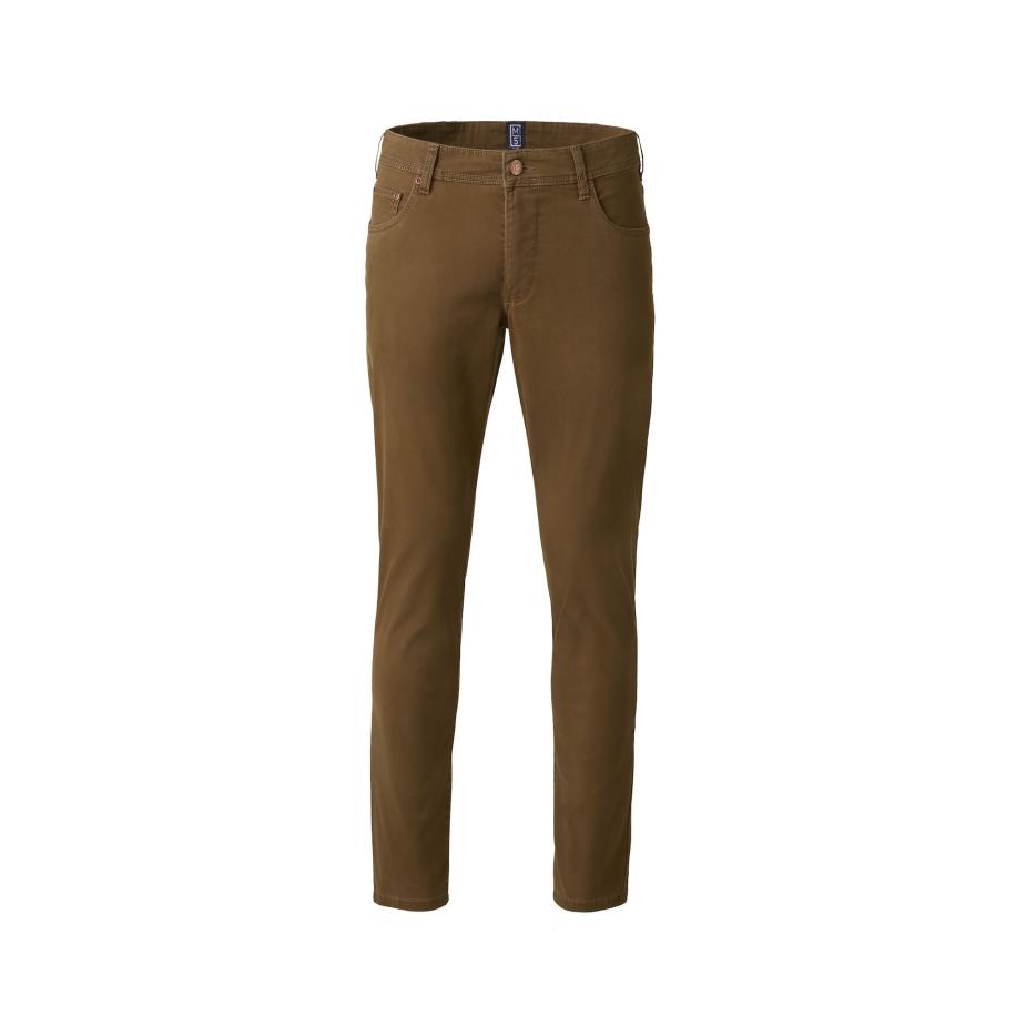 Meyer MEYER Chino mosterd -
