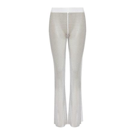 AllSaints AllSaints Broek SAFI zilver