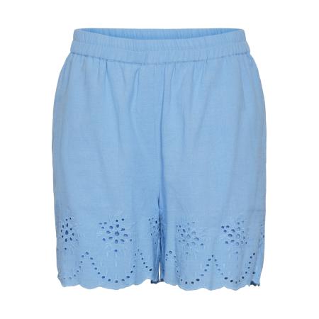 Pieces PIECES Broek PCAlmina lichtblauw