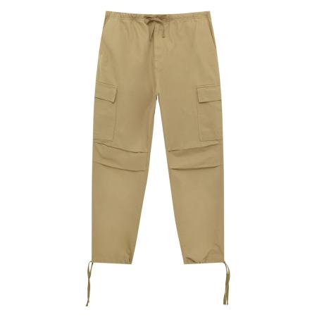 Pull&Bear Pull&Bear Cargobroek donkerbeige