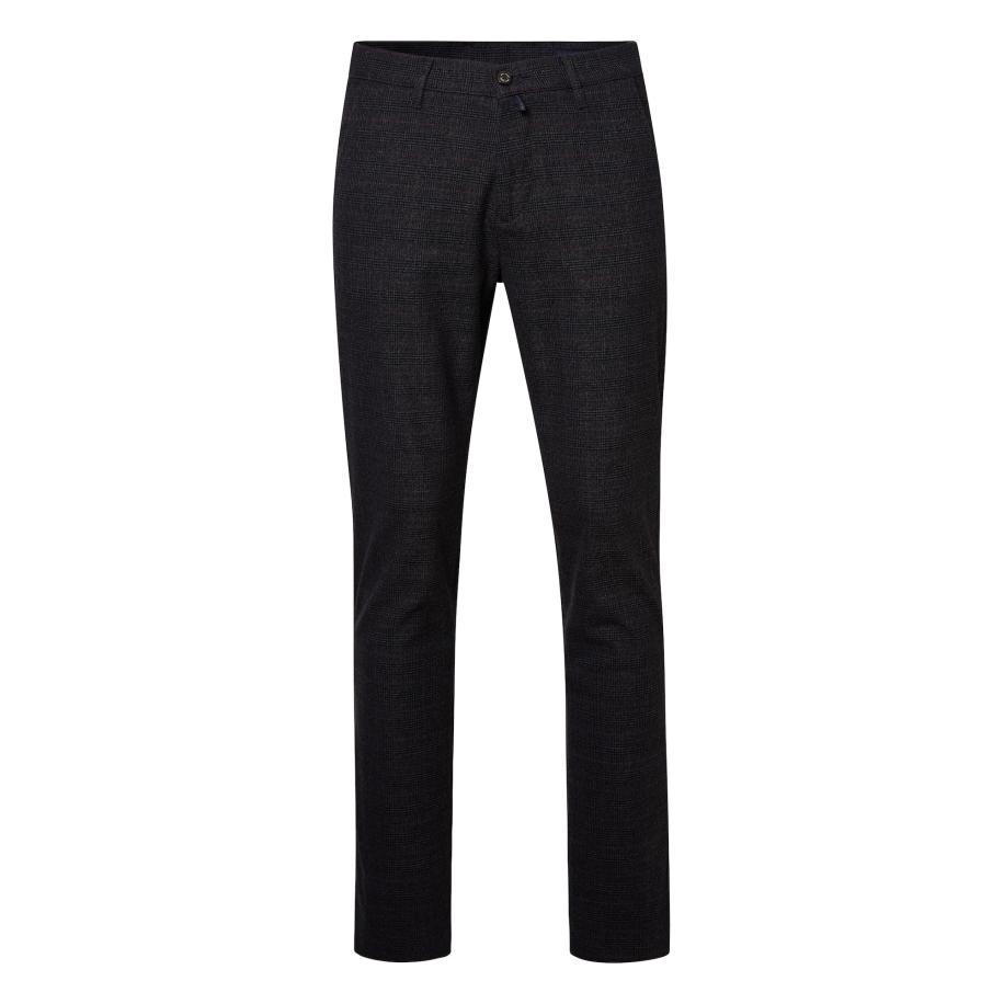 Pierre Cardin PIERRE CARDIN Broek Calais grijs -