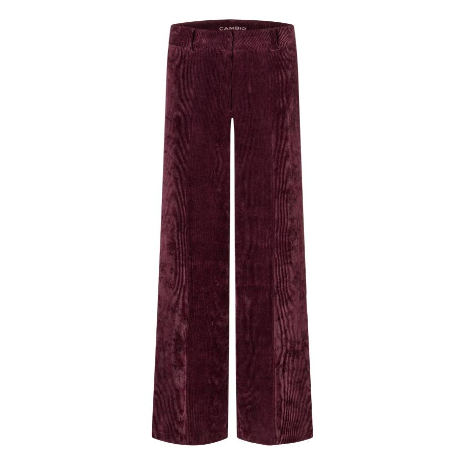 Cambio Cambio Broek Amelie bordeaux -
