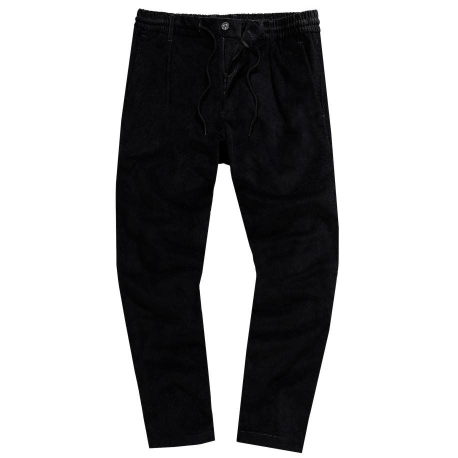 JP1880 JP1880 Bandplooibroek zwart -