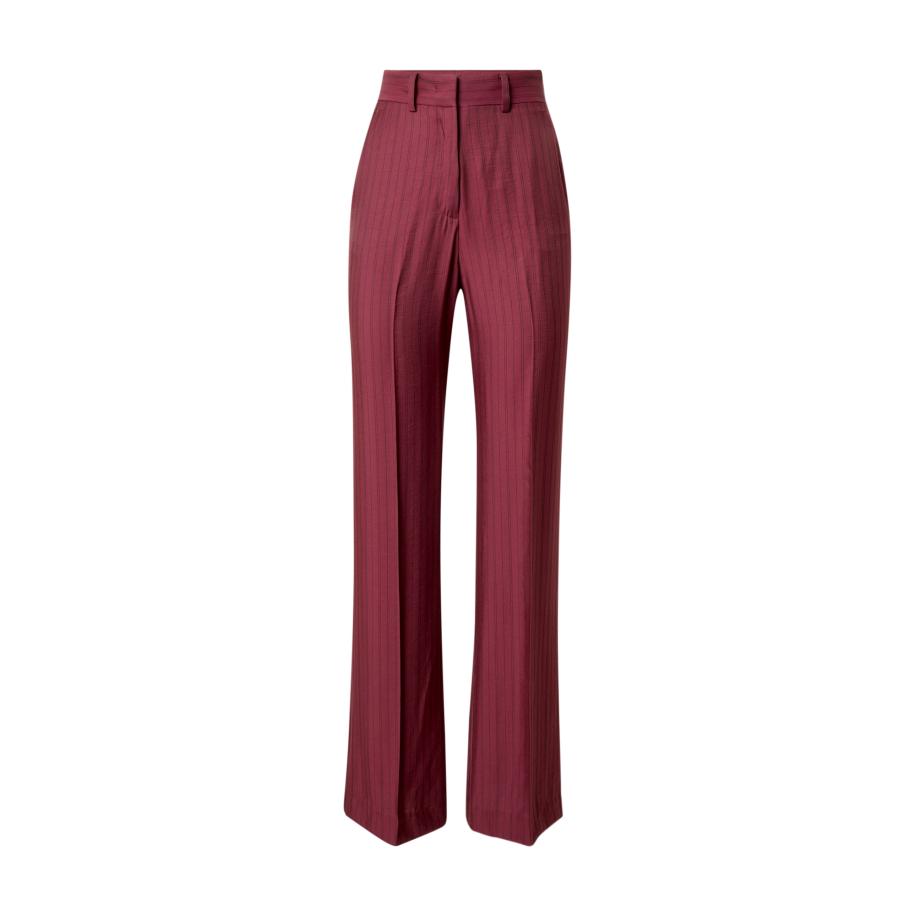 Sisley Sisley Pantalon marine / bordeaux -