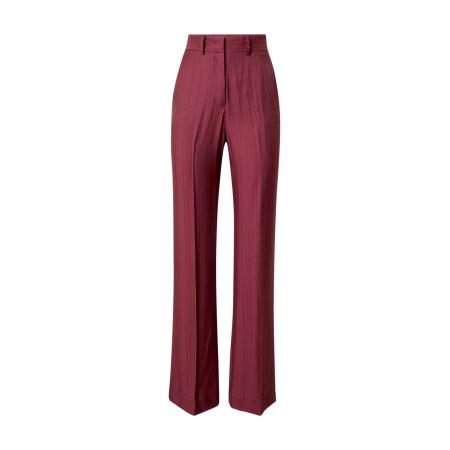Sisley Sisley Pantalon marine / bordeaux
