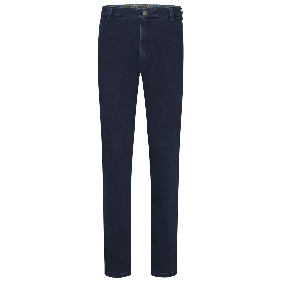 Meyer MEYER Chino donkerblauw -