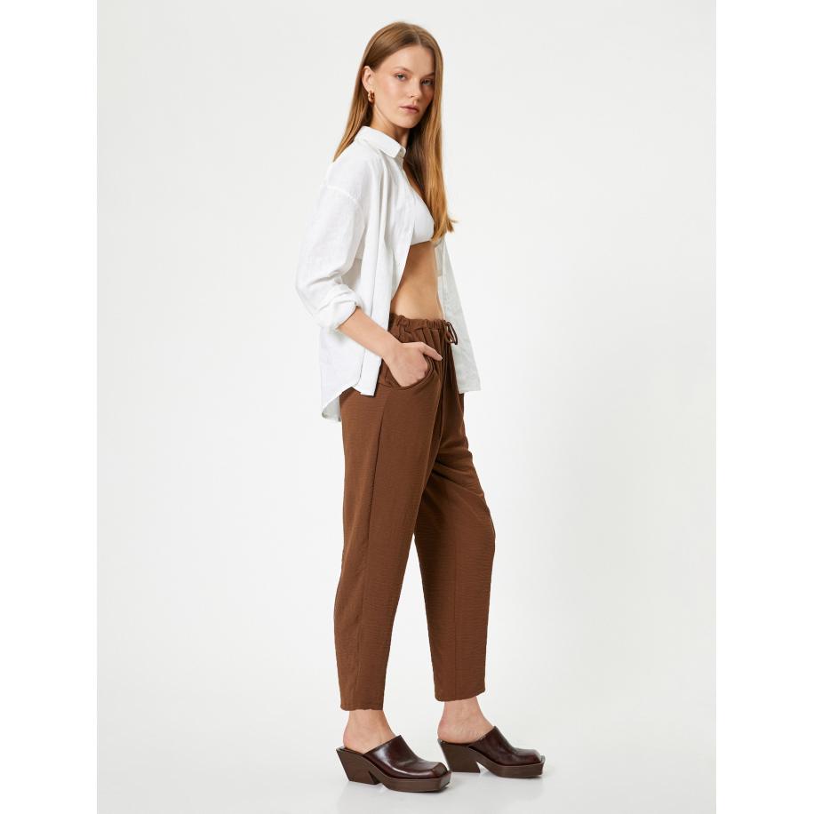Koton Koton Broek bruin -
