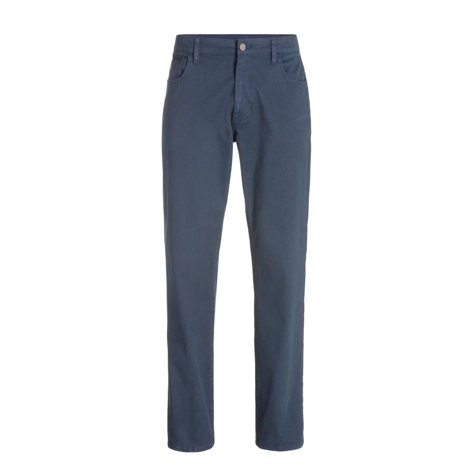 JOHN DEVIN JOHN DEVIN Chino blauw -