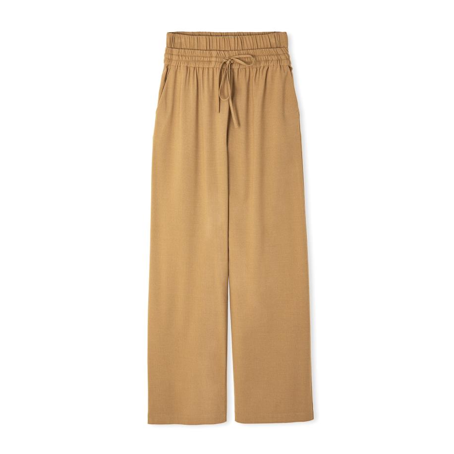 Ipekyol Ipekyol Broek donkerbeige -