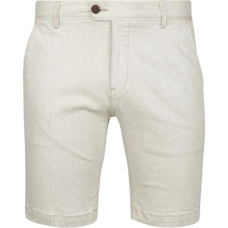 Vanguard V9 Chino Short Ecru
