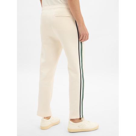 Lacoste LACOSTE Broek ecru / groen