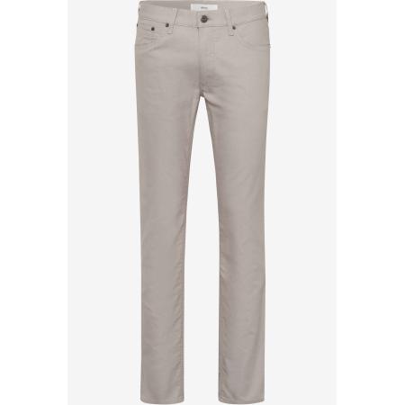 Brax Chuck Broek beige, Effen