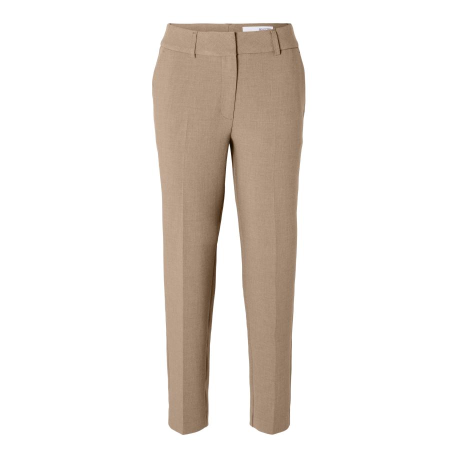 Selected SELECTED Pantalon Rita-Ria camel -