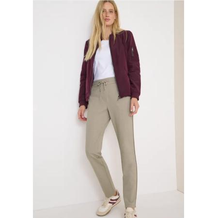 CECIL Broek met galonstrepen -