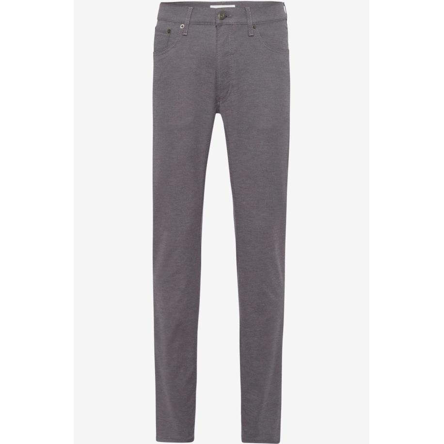 Brax Chuck Broek grafiet, Effen Multicolor