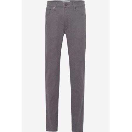 Brax Chuck Broek grafiet, Effen