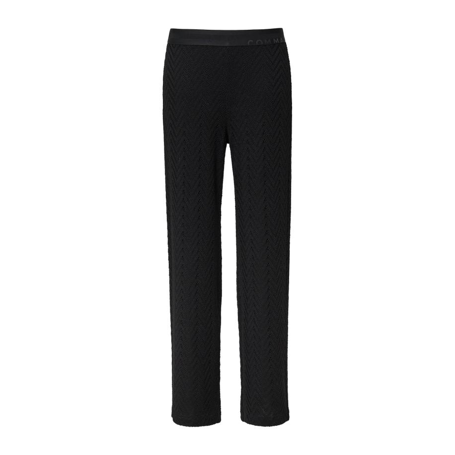 Comma COMMA Broek zwart -