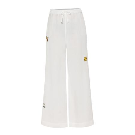 TATUUM TATUUM Broek bruin / geel / zwart / offwhite