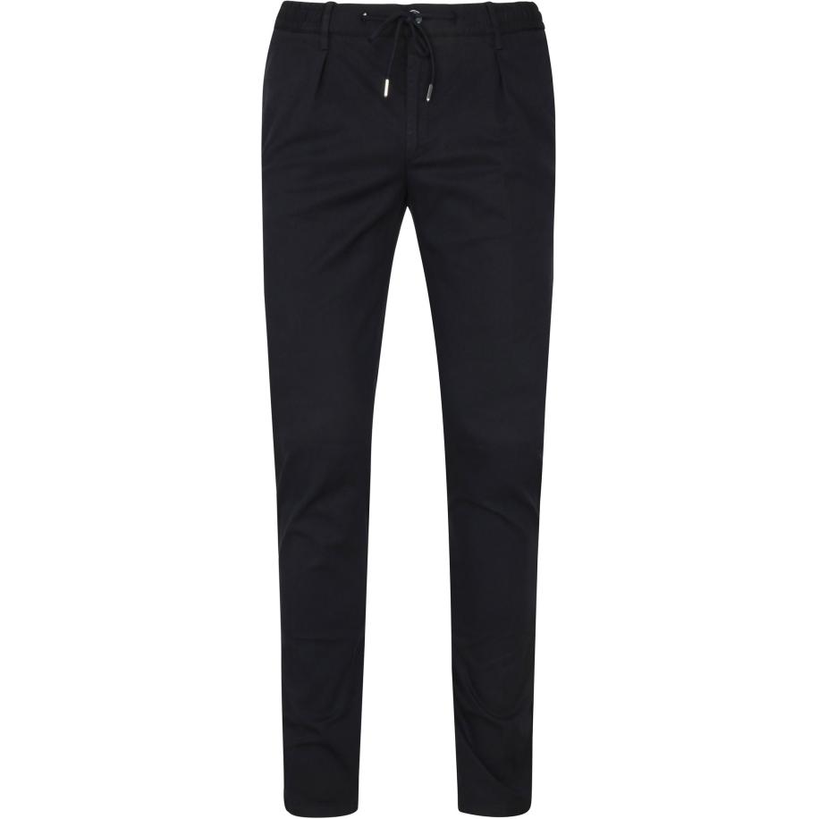Profuomo Chino Donkerblauw Blauw
