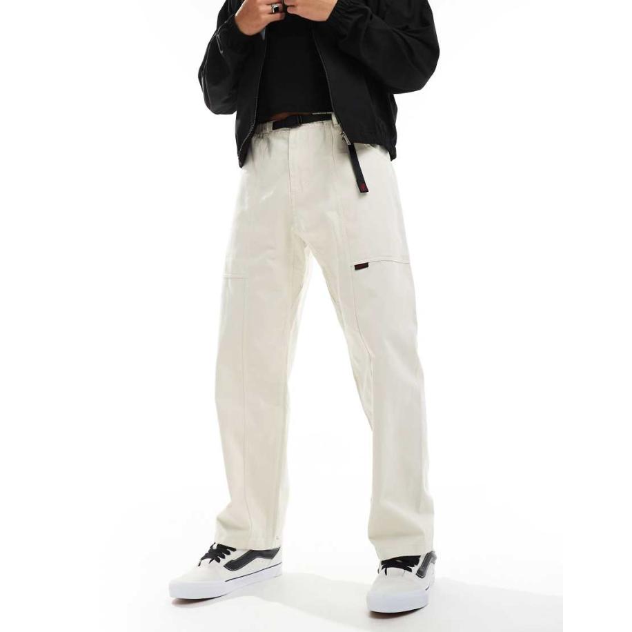 Gramicci - Gadget - Broek in gebroken wit-Neutraal Multicolor