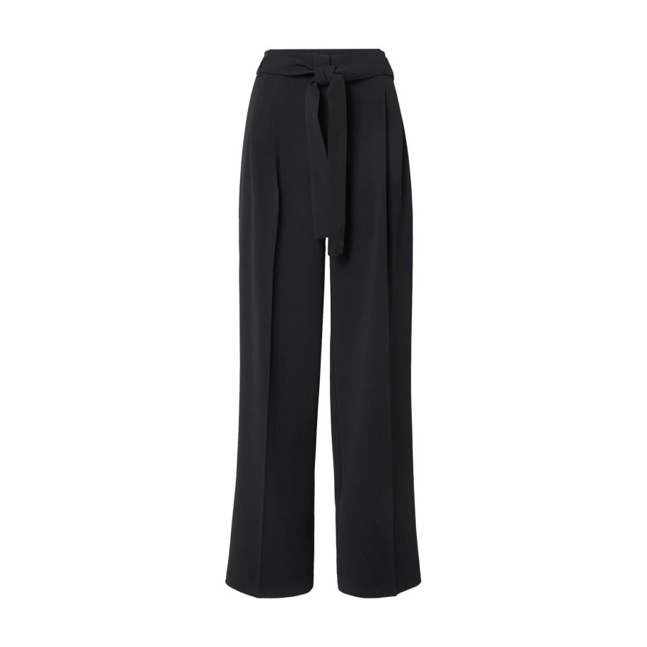 Hugo Boss BOSS Pantalon Tapiana zwart -