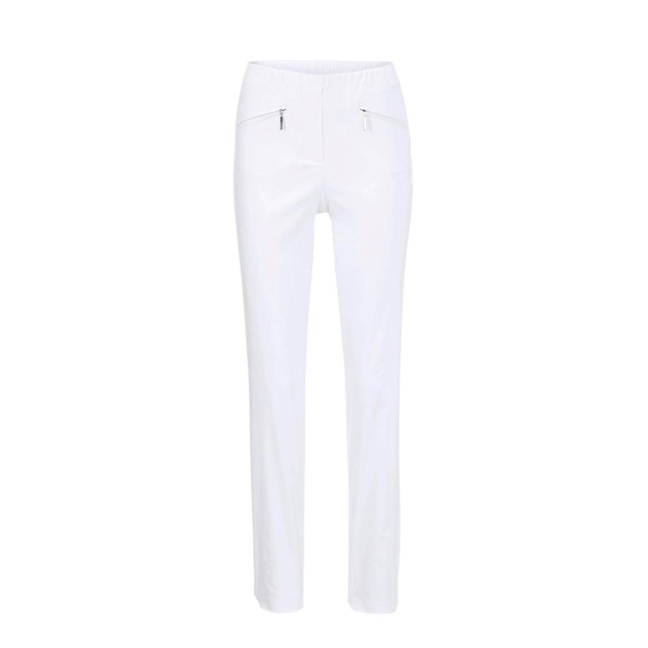 Goldner Goldner Broek LOUISA wit -
