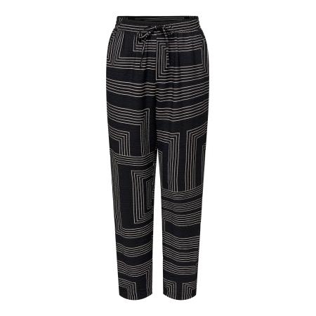 JDY JDY Broek JDYPEPPER beige / zwart