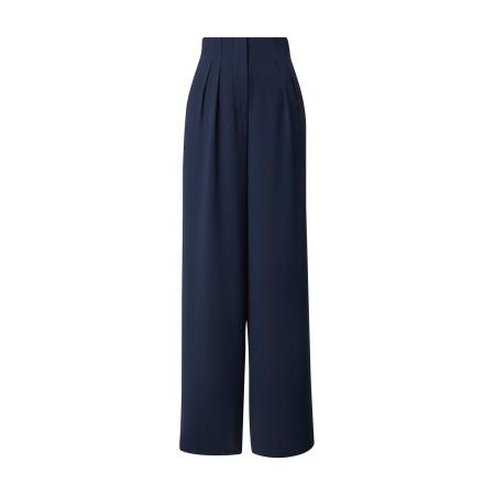 LeGer By Lena Gercke LeGer by Lena Gercke Bandplooibroek Camilla donkerblauw