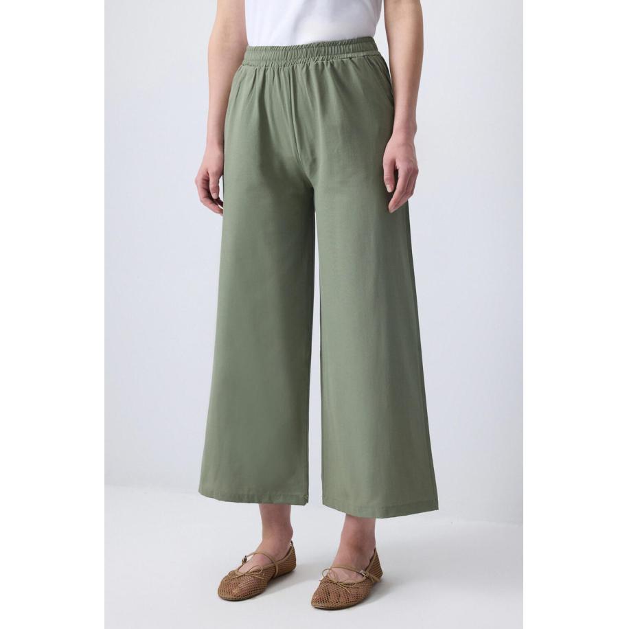 Touche Prive Touche Prive Broek kaki -