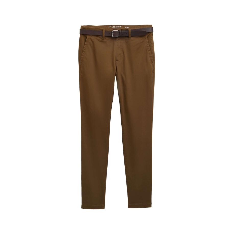Tom Tailor TOM TAILOR Chino Travis oker -