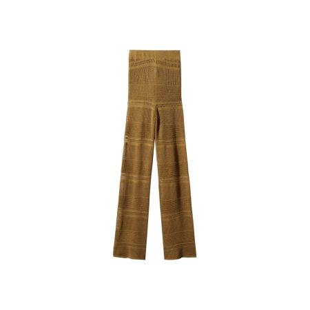 Mango MANGO Broek bruin
