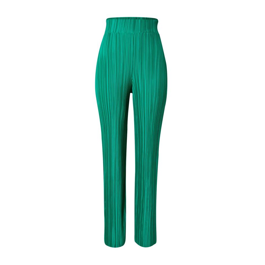 Warehouse Warehouse Broek Plisse Trouser grasgroen -