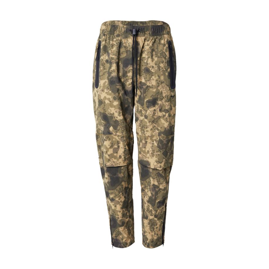 Nike Nike Sportswear Broek kaki / olijfgroen / donkergroen / zwart -