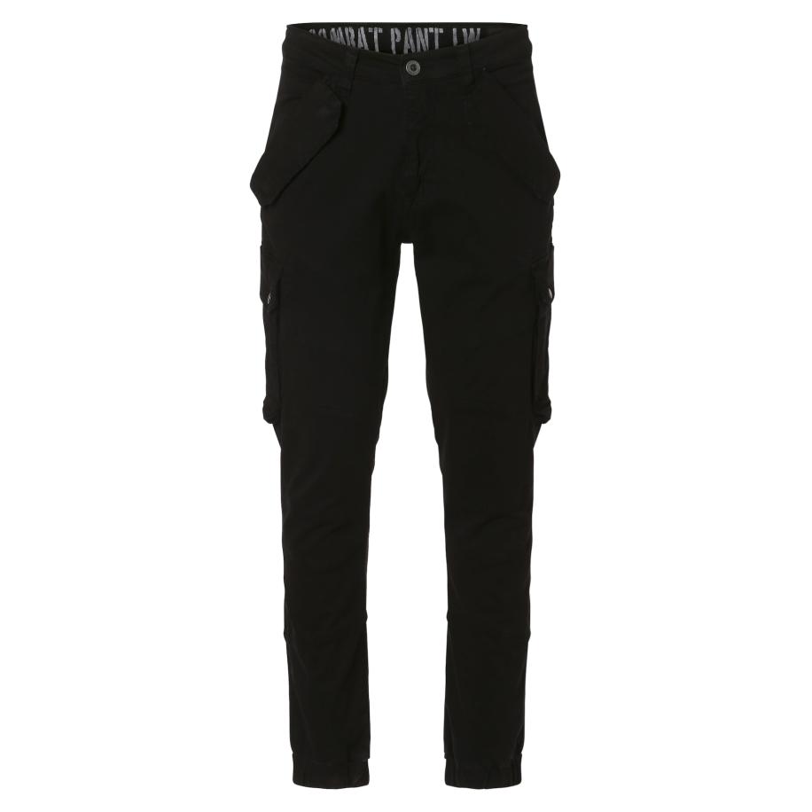 Alpha Industries ALPHA INDUSTRIES Cargobroek Combat zwart -